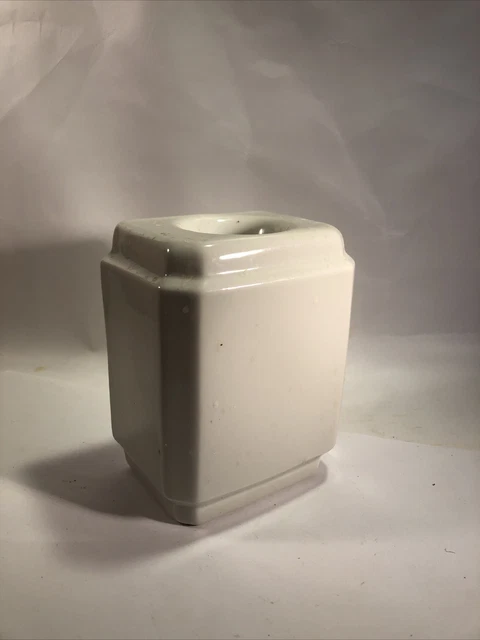 Porte Papier Toilette Mural En Céramique Vintage – Style Art Déco Rétro !