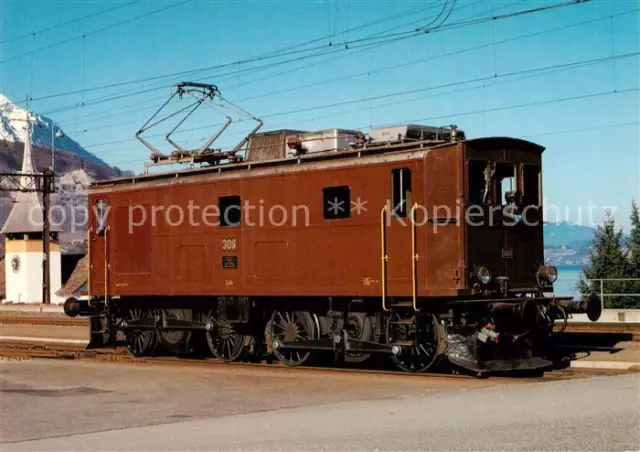 73922514 Eisenbahn_Railway_Chemin_de_Fer Berner Alpenbahn Bern Loetschberg Simpl