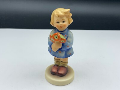 Ovp Hummel M.I.Hummel Figurine 239/B Fille Avec Poupée 9 Cm Top État 1 Choix 