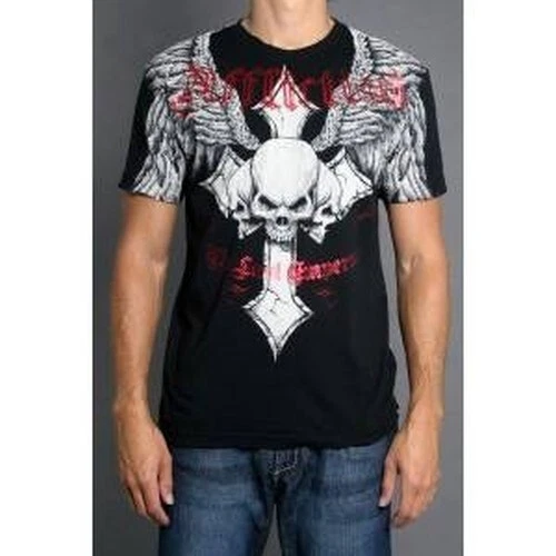 NWT Vintage Affliction T shirt Fedor Emelianenko A606 Signature Series Rare! M NWT Vintage Affliction T shirt Fedor Emelianenko A606 Signature Series Rare! M