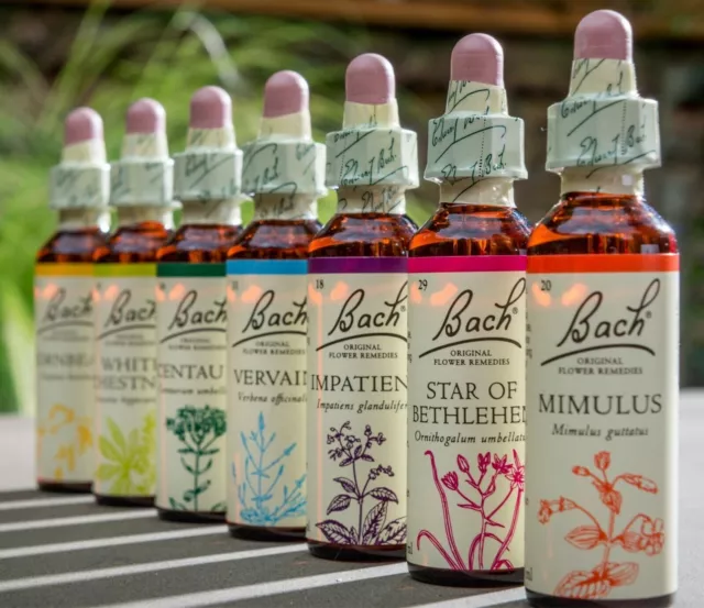 Nelsons Bach Original Flower Remedies 20ml - All Remedies Available