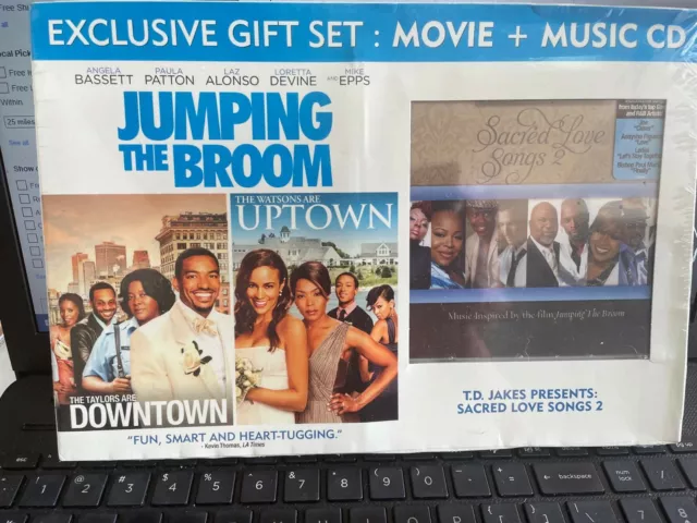 Jumping the Broom exclusive gift set (DVD + Music CD