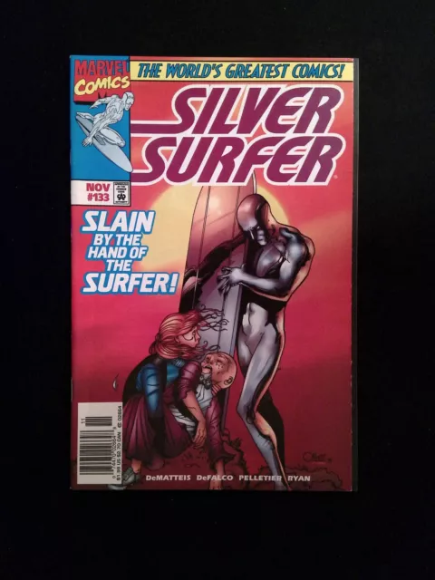 Silver Surfer  #133 (2ND SERIES) MARVEL Comics 1997 VF+ NEWSSTAND