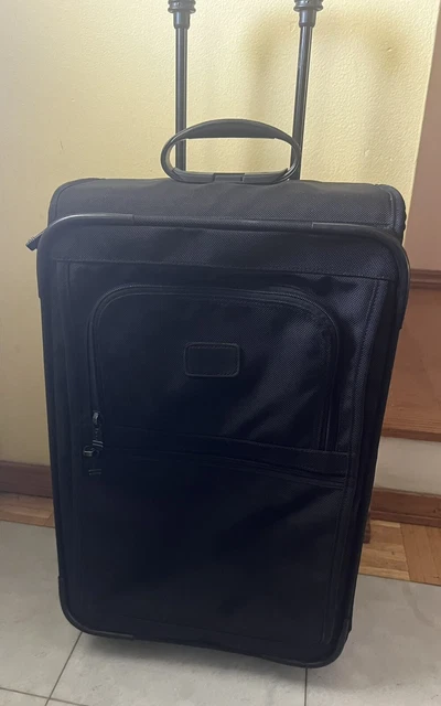 TUMI Ballistic Nylon  2-Wheeled Black 23” x 14"x 10”Carry On Suitcase