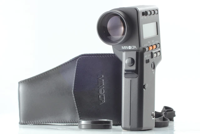 [Top MINT w/Case] Minolta Spot Meter F Digital Light Exposure From JAPAN