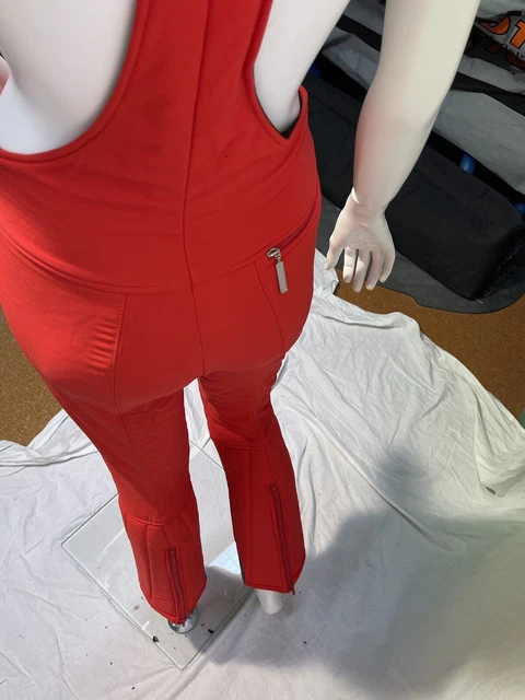 Alpin Skihose / Jethose für Alpinski mit Gamaschen 42 15