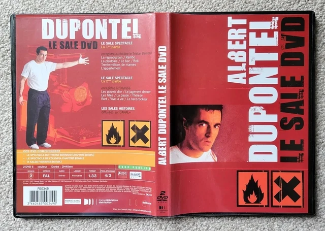 Albert Dupontel Le Sale Spectacle Streaming