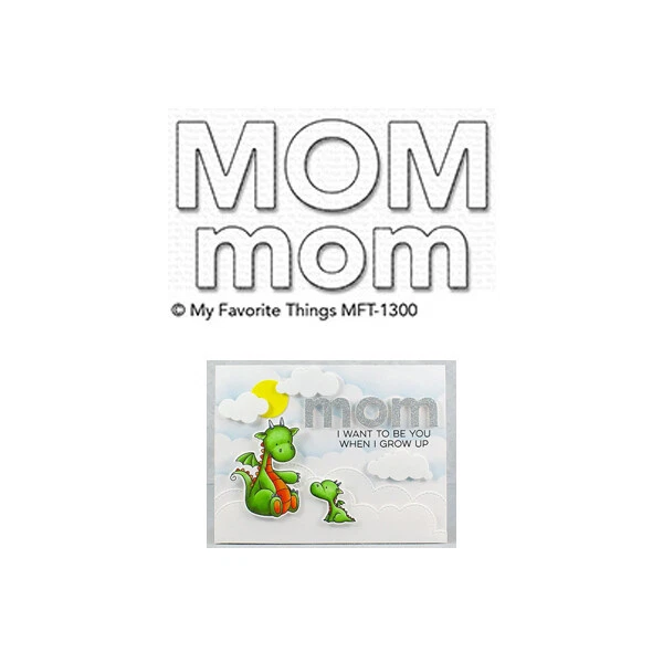 MOM - MFT My Favorite Things Die-namics Dies $15.75 - PicClick AU