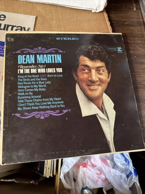 Dean Martin Remember Me I'm The One Who Loves You Vinyl LP Record Album 1965