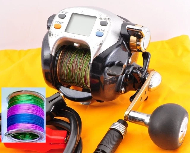 DAIWA LEOBRITZ S-500 Electric Fishing Reel Gore-Tex Soft Case