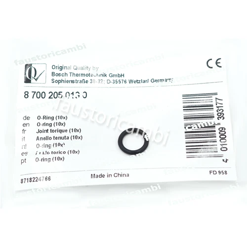 Échangeur De Chaleur En Cuivre Pour Chauffe-eau Junkers W250/W275 - Neuf - FAUSTORICAMBI