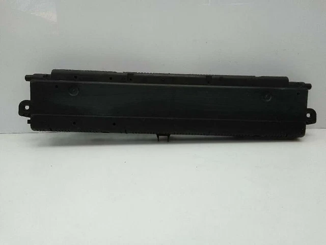 Bac De Coffre Sur Mesure Renault Scenic II Type JM 2003-2009 - Bord Plastique Flexible Noir - Protection Parfaite