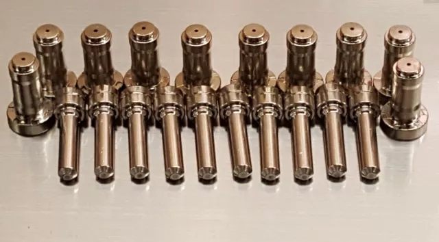 PT-31XT Plasma Cutter Torch Consumables Nozzle Tip Electrode Swirl ring 30pcs