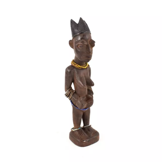 Yoruba Ibeji Female Figure