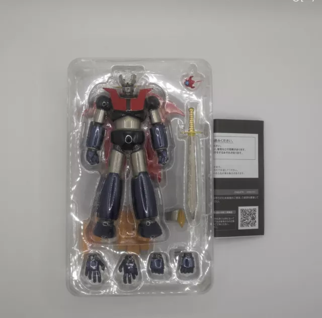 MAZINGER Z KUROGANE FINISH Great MAZINGA SUPER ROBOT CHOGOKIN (SRC) جريندايز 2