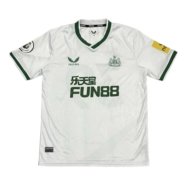 Maillot Extérieur Castore Newcastle United 2022/23 - Taille XXL - Vert - Neuf Avec étiquette