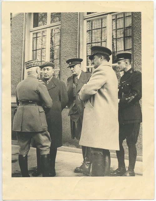 Photo Ancienne Albert Chodat - FC La Chaux-de-Fonds - Format 7x5 Cm - Noir Et Blanc