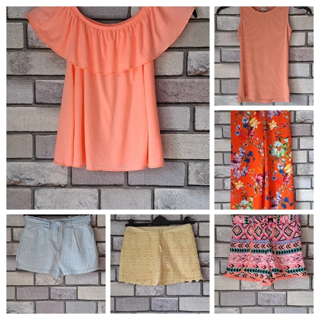 girls summer clothes bundle Age 10-11 Years