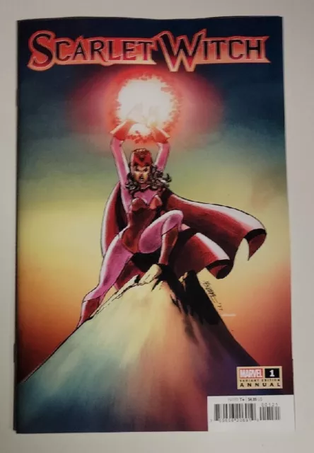 Scarlet Witch Annual #1 08/2023 Nm/Nm- George Perez Variant Marvel Comics