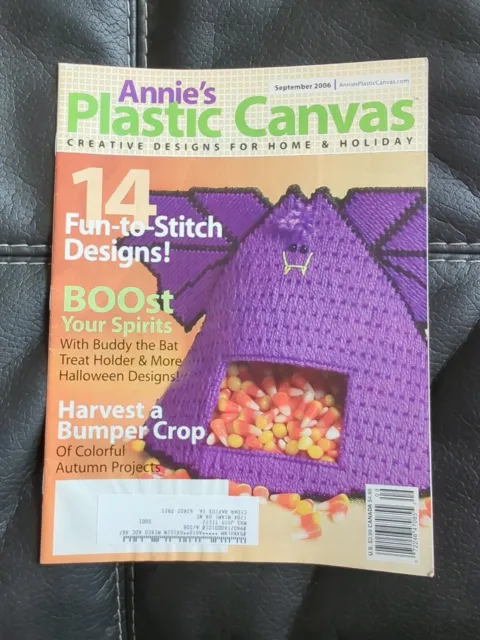 Revista de lona de plástico Annie · Septiembre 2006 14 diseños divertidos de coser