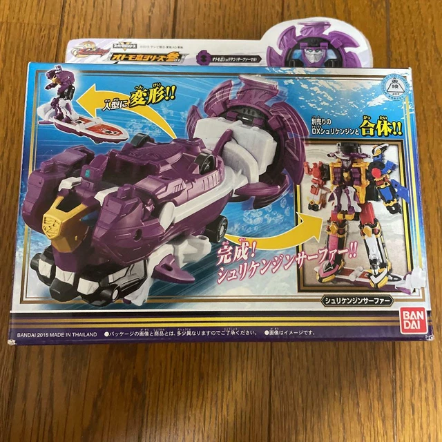 POWER RANGERS NINJA Steel Ninninger DX OtomoNin Surfer maru Box Bandai ...