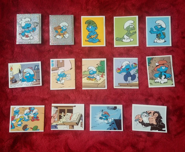 Les Schtroumpfs - 45 Figurines - Années 1960-2000