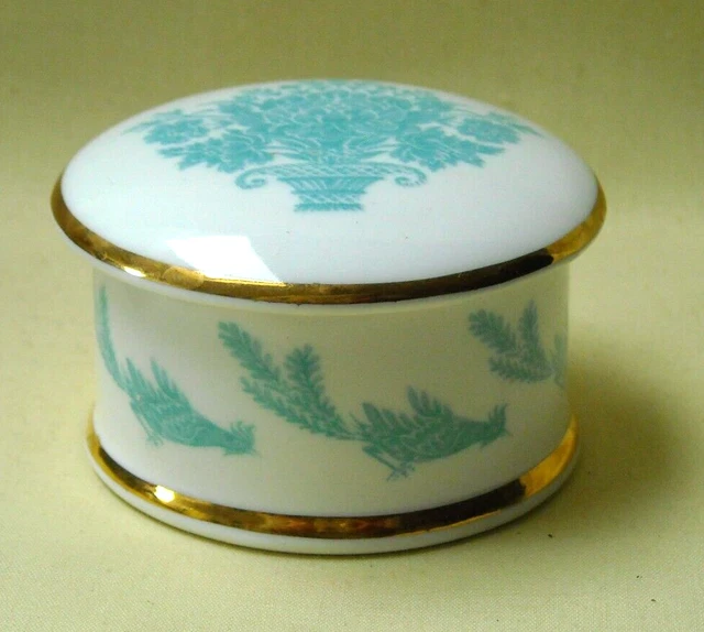 Buckingham Palace Collection 1994 Bone China Trinket / Pill Box
