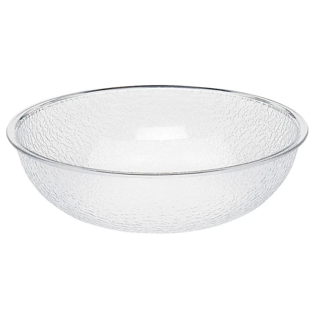 Cambro PSB10176 Camwear Pebbled 3.2 Qt Round Bowl