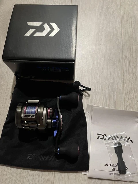 DAIWA SALTIGA BJ 100Pl-Rm Reel $576.41 - PicClick CA