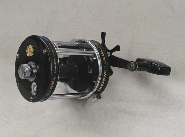 ABU GARCIA AMBASSADEUR 7000 C Syncro Baitcasting Reel