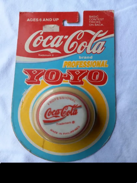 1992 Vintage Coca-Cola Yoyo Rare Collectible