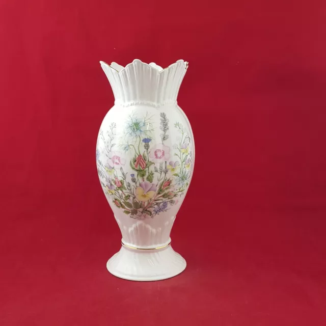 Aynsley Wild Tudor Windsor Large Vase - 7419 O/A