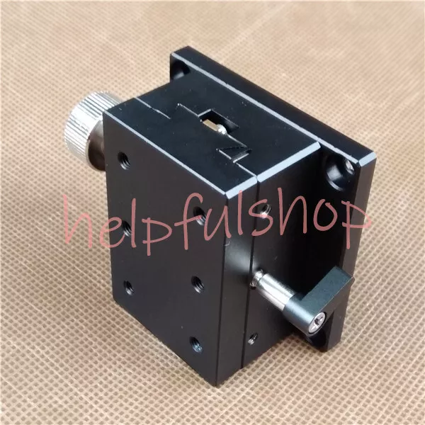 ONE X-Axis 15*15mm Dovetail Manual Trimming Platform Gear Sliding
