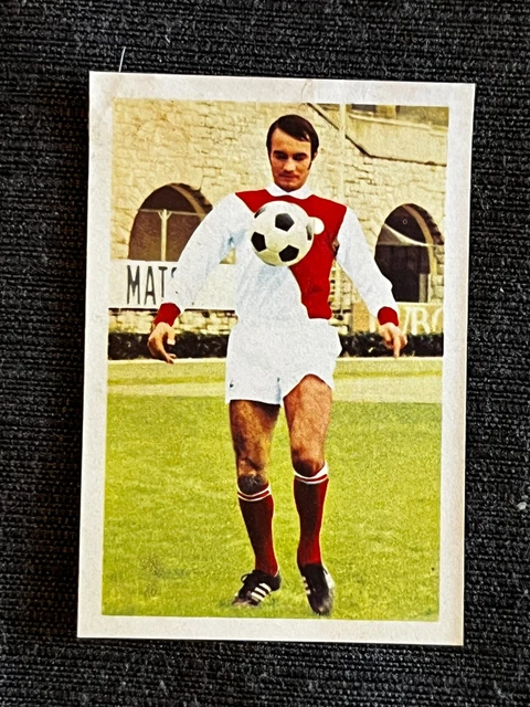 AGEDUCATIF 1970/71 Jean Claude Piumi Monaco 141 Rare No