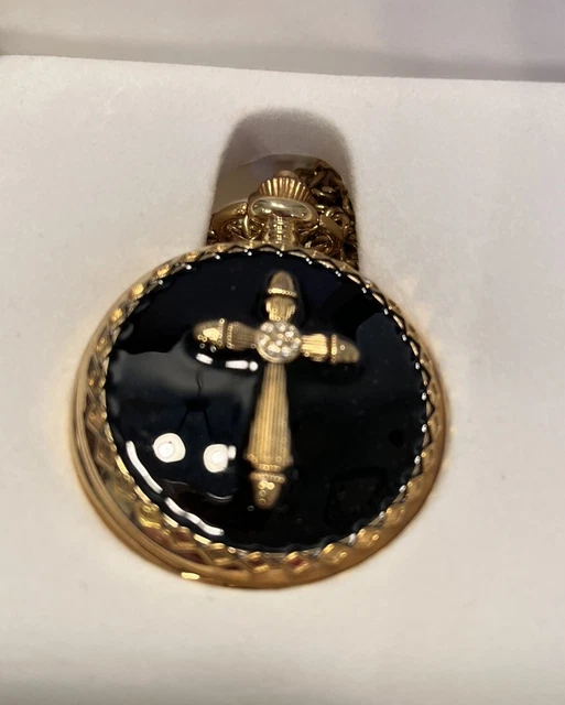 Montre de Poche à chaîne ManChDa Albert, chaîne en T avec