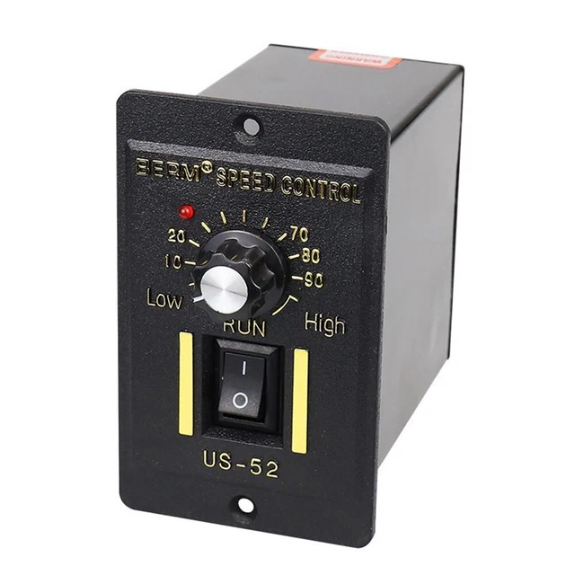 Regolatore di velocità alimentatori apparecchiature elettriche punta 90-1400 r/min ABS