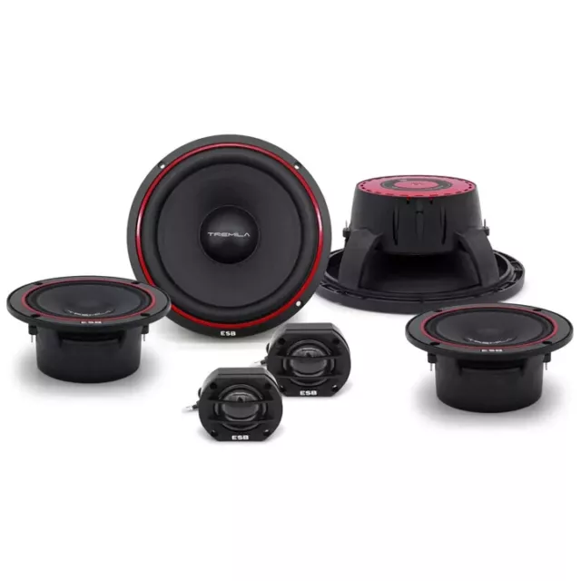 ESB audio 3.6k3 KIT 3 VIE woofer , medio e tweeter HI END SQL