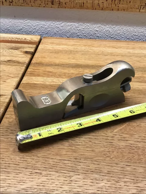 LITTLE USED STANLEY ENGLAND No. 93 RABBET PLANE-VINTAGE HAND TOOL G6