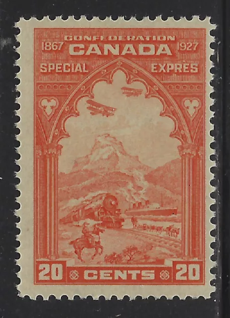 Canada 1927 20c Orange Special Delivery Sc# E3 NH