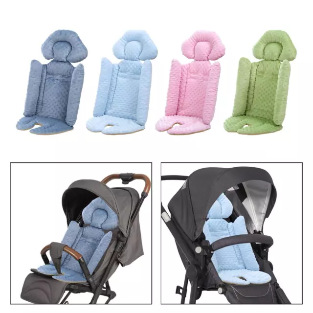 Baby Stroller Cushion Warm Universal Thicken Liner Mat for Pram Car Stroller