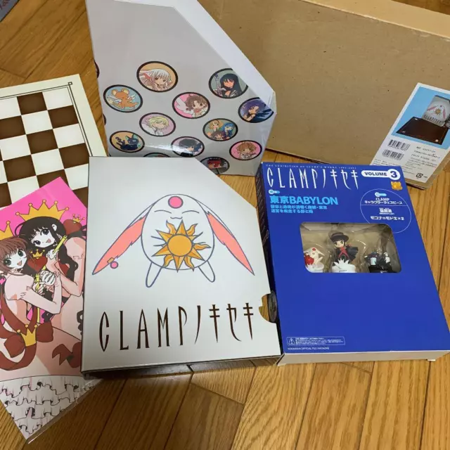 New CLAMP No Kiseki chess board with whole volume storage BOX