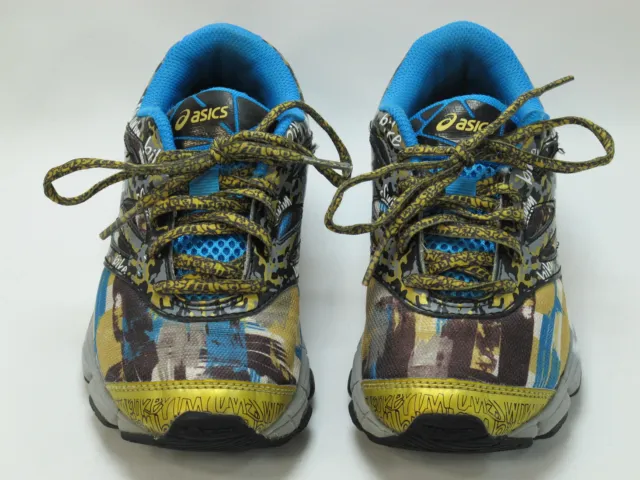 ASICS Gel Noosa Tri 10 GS GR Running Shoes Boy’s Size 1.5 US Near Mint Condition 2