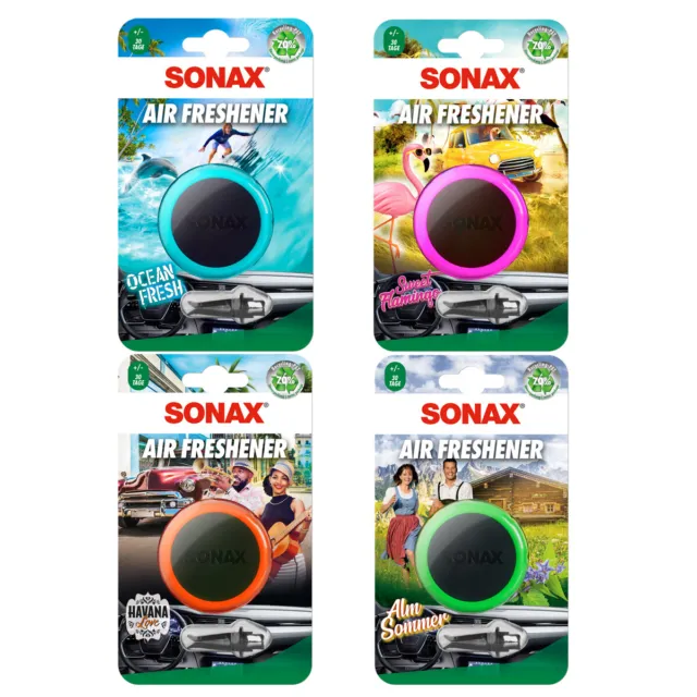 SONAX 03680410 Air Freshener Lufterfrischer Auto Duft verschiedene Düfte