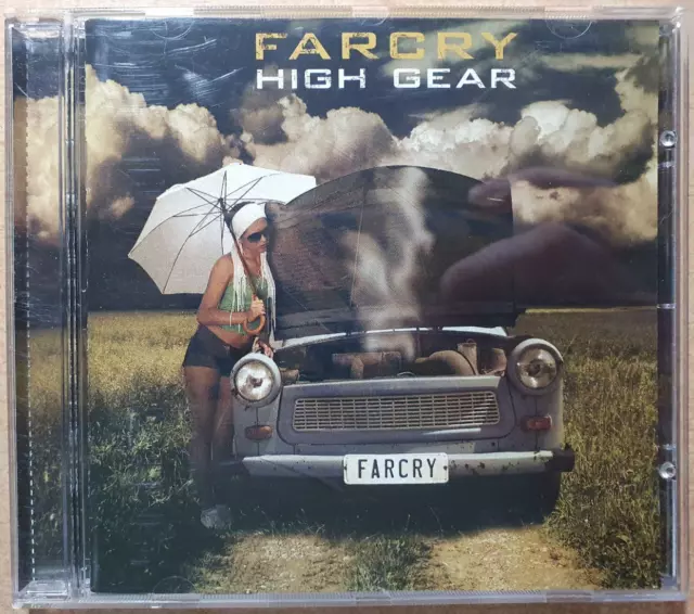 FARCRY - High Gear - Hard/Melodic Rock Top CD 2008 Firehouse, Tyketto