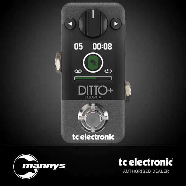 TC Electronic Ditto+ Looper