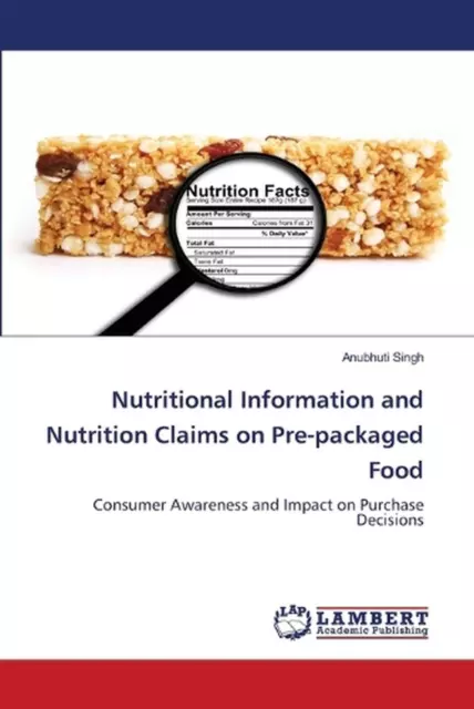 NUTRITIONAL INFORMATION AND Nutrition Claims on Pre-packaged Food by ...