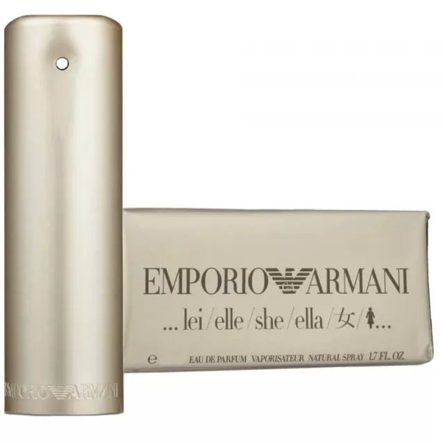 EMPORIO ARMANI FOR Women …lei / elle / she / ella 100 ml EDP Spray NEW ...