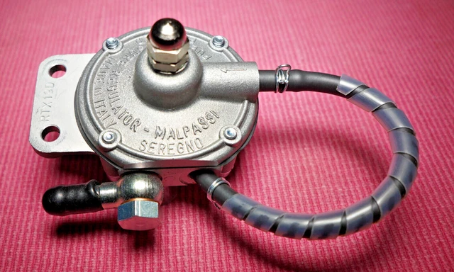 Rotax 914 Certified Original Malpassi Fuel Pressure Regulator 887-130.