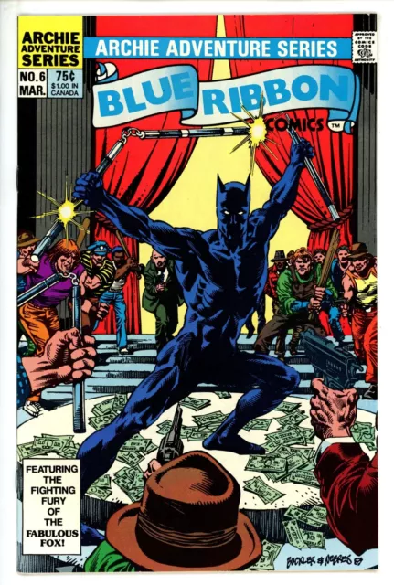 Blue Ribbon Comics Vol 3 #6 Archie (1983)