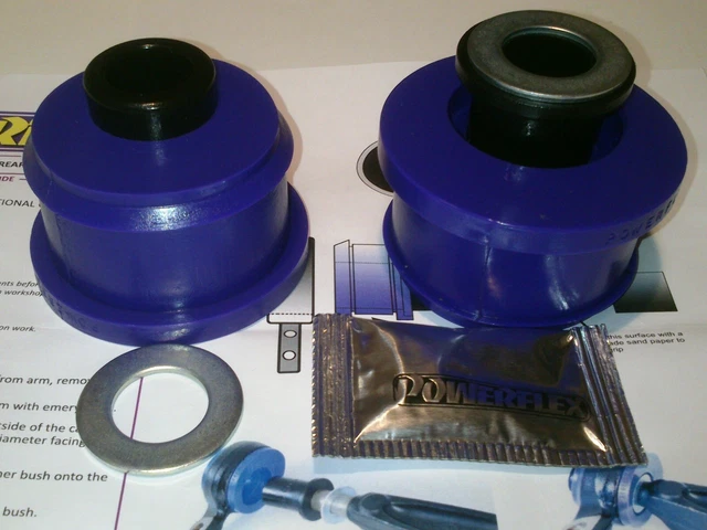 TA Technix GmbH - TA Technix PU-Buchsen Kit 12-teilig / Vorderachse Mit 23mm Stabi / Passend Für BMW 3er Serie E36 Compact / 3er Serie E36 / Z3 Roadster/Coupe